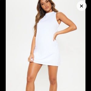 White t-shirt dress